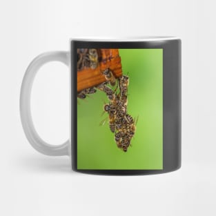 A bunch of bees? Mug